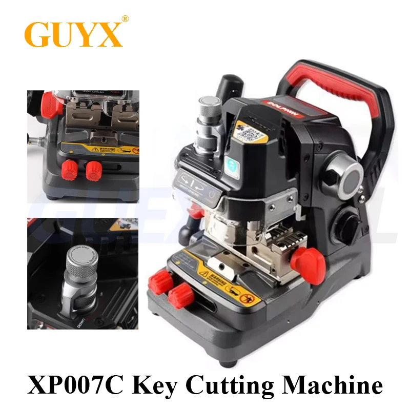 

Xhorse XP007C Key Cutting Machine Automotive Key Copying Machine Vertical Milling Duplicator For Internal And External Milling