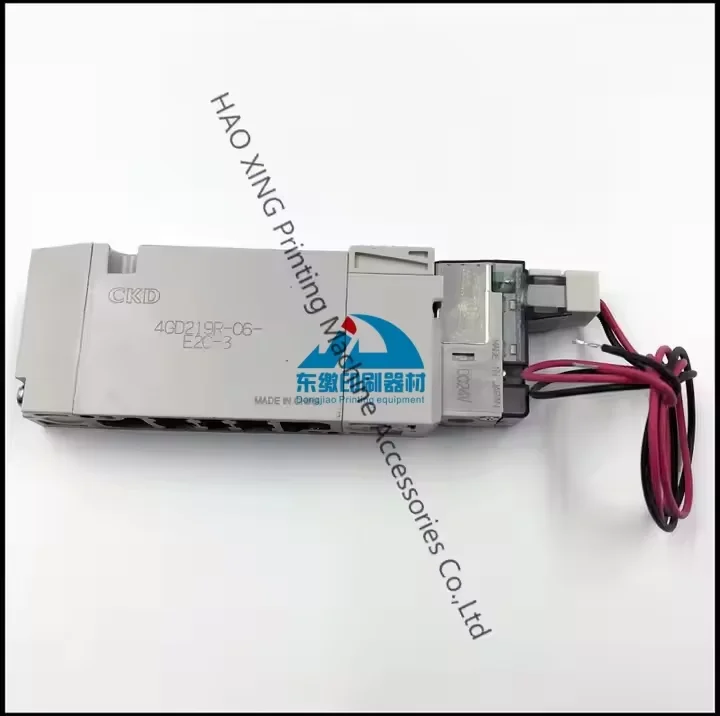 

Printing Machinery Spare Parts Solenoid Valve for Mitsubishi Offset Printing Accessories 4GE 219R-00-E2C-3 Solenoid Valve