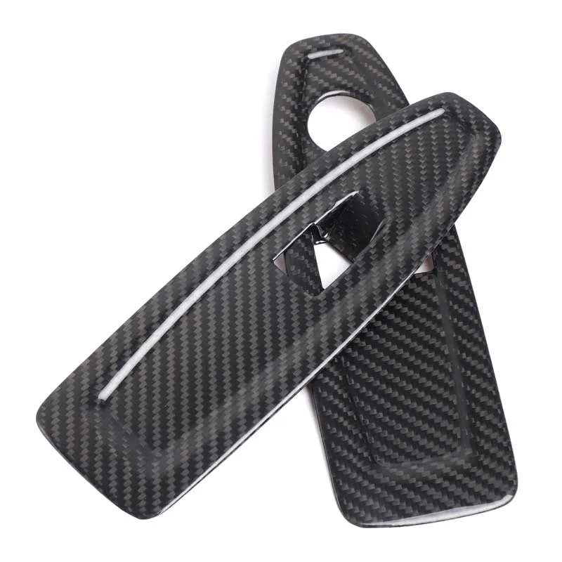 Real Carbon Fiber For BMW 1 2 Series F20 F21 F22 F23 2014-2019 car window lift button frame decorative sticker car accessories