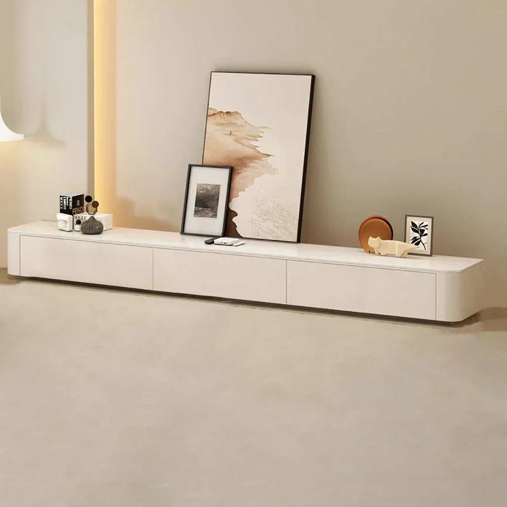 

Luxury Aesthetic TV bench Modern Nordic Glamour Delicacy TV bench Simple Fashion Soporte De Televisor Home Furniture