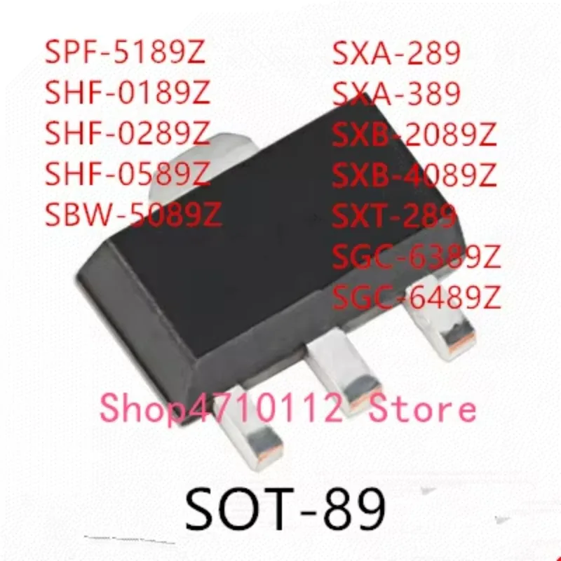 10 قطعة SPF-5189Z SHF-0189Z SHF-0289Z SHF-0589Z SBW-5089Z SXA-289 SXA-389 SXB-2089Z SXB-4089Z SXT-289 SGC-6389Z SGC-6489Z SOT-89