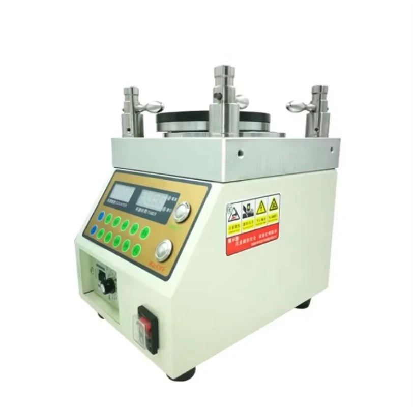 KEXINT Factory Price Fiber Patch Cord Making Machine 4 Corner Grinding Optical Fiber Polishing Machine