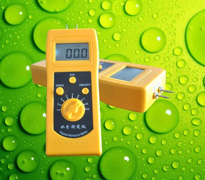 เครื่องวัดความชื้นใน DM300LSoil เครื่องทดสอบผงถ่านหินทรายความชื้นความถี่สูงแบบพกพา