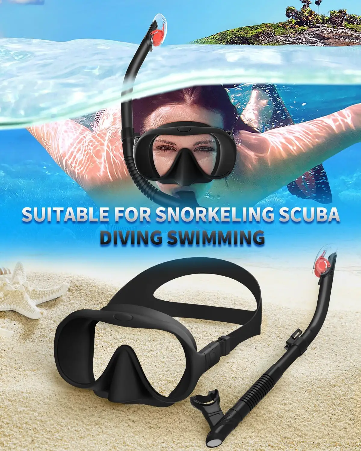 New Diving Goggles, Diving Masks, Diving Masks, Diving Masks, Diving Sets, Wet Snorkel Sets, Swimming Goggles, Equipment