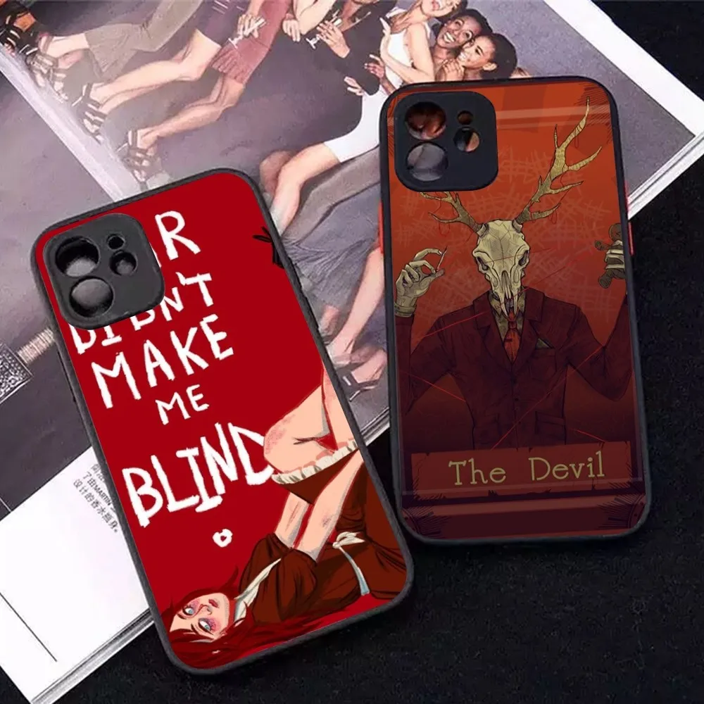 Classic Game Rusty Lake Phone Case For IPhone 14 11 12 13 Mini Pro Max 8 7 Plus X XR XS MAX Translucent Matte Cover