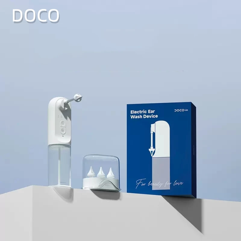 DOCO fully automatic ear picker replaces ear picking and ear canal digging, providing adults with a new ear picking experience