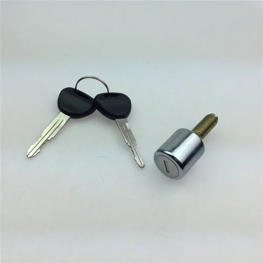 For the Mitsubishi Cheetah V31V32V33 car spare wheel cover lock cylinder spare parts lock screw