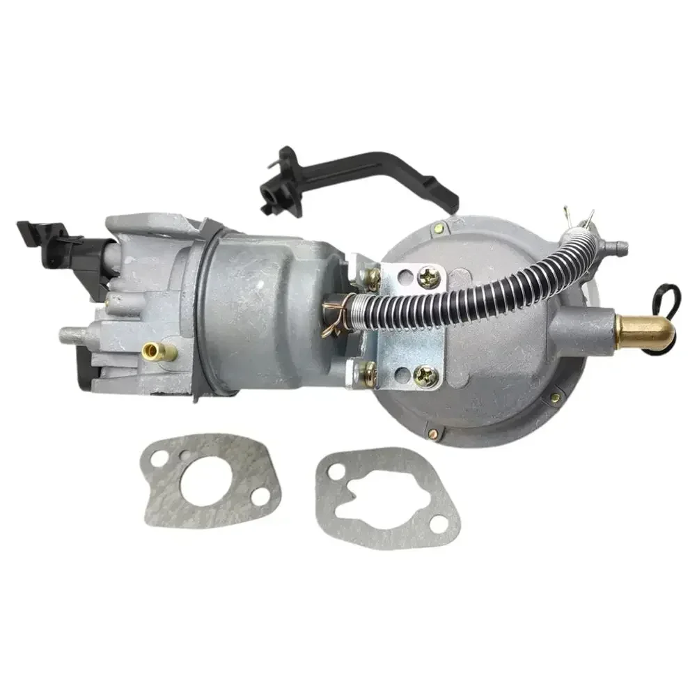 LPG168 170 Kit karburator bahan bakar ganda Generator bensin 1KW sampai 3,5kw 168F 170F 6,5hp 2-3KW suku cadang Generator Kit konversi LPG/NG