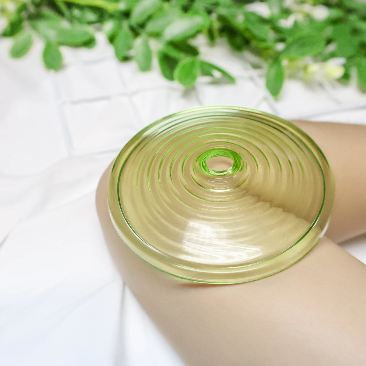 Bio Disc 100mm Energy Scalar Bioglass Health Amazing Health Plate 4000cc+ with Box Original