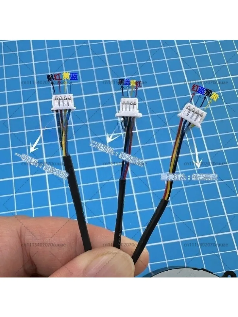 `DC5V 4Pin PWM Blower Cooling Fan, Replacement Host Cooler Fan Compatible with BF08010H05FP DBAB08010F05H MD8010HS`