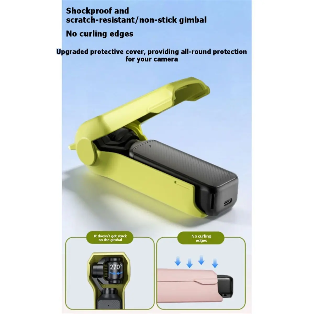 belong For Pocket 4 Case for DJI Pocket 3 Protective Case Camera Body Protection Filter Cover Lens Cap Travel Storage Bag C