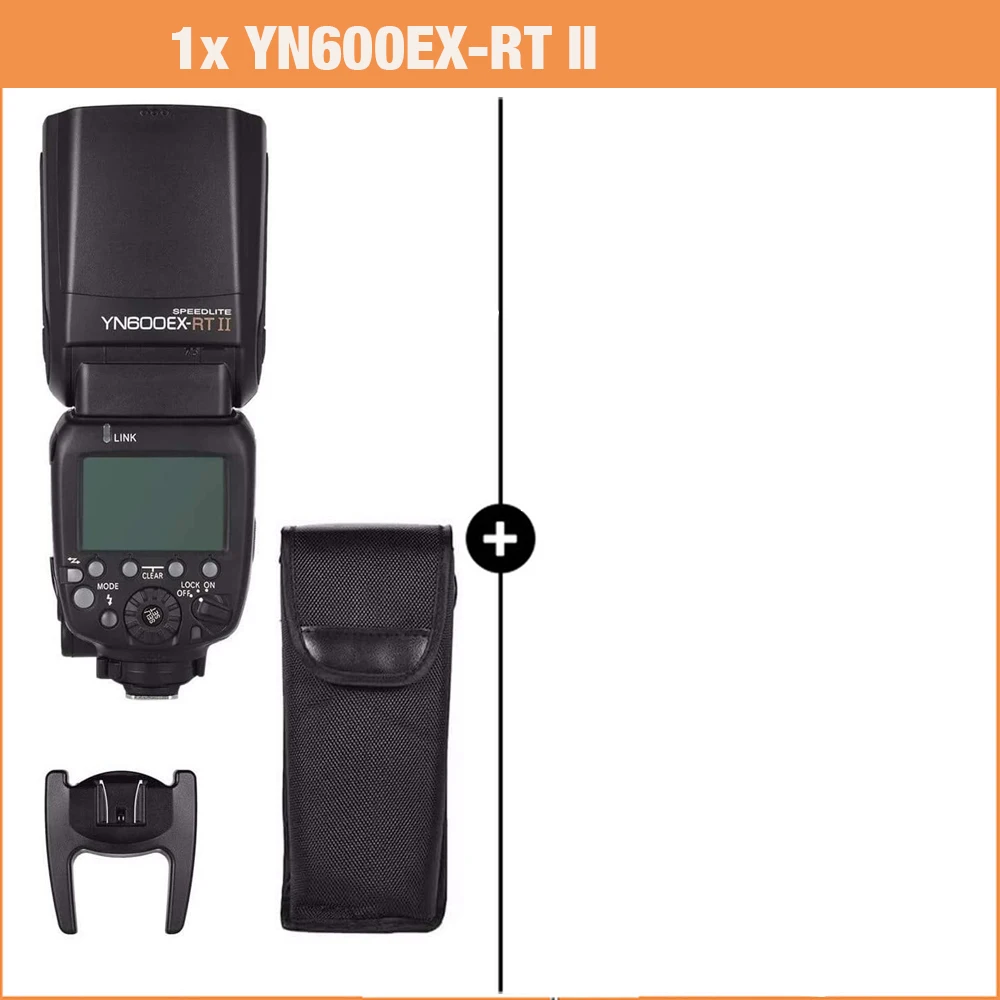 永諾YN600EX-RT ii自動ttl hssフラッシュスピードライトとYN-E3-RT