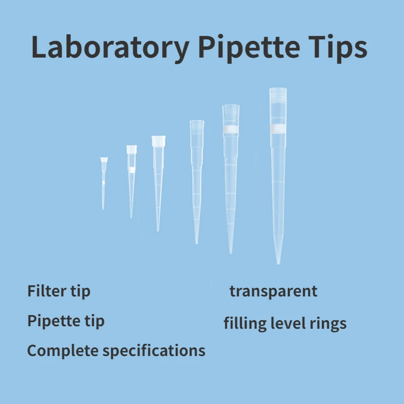 

Laboratory Pipette Tips SARSTEDT Plastic Pipettes 2.5ul 10ul 100ul Sterile, Ultra-clean, Complete Specifications Lab Equipment