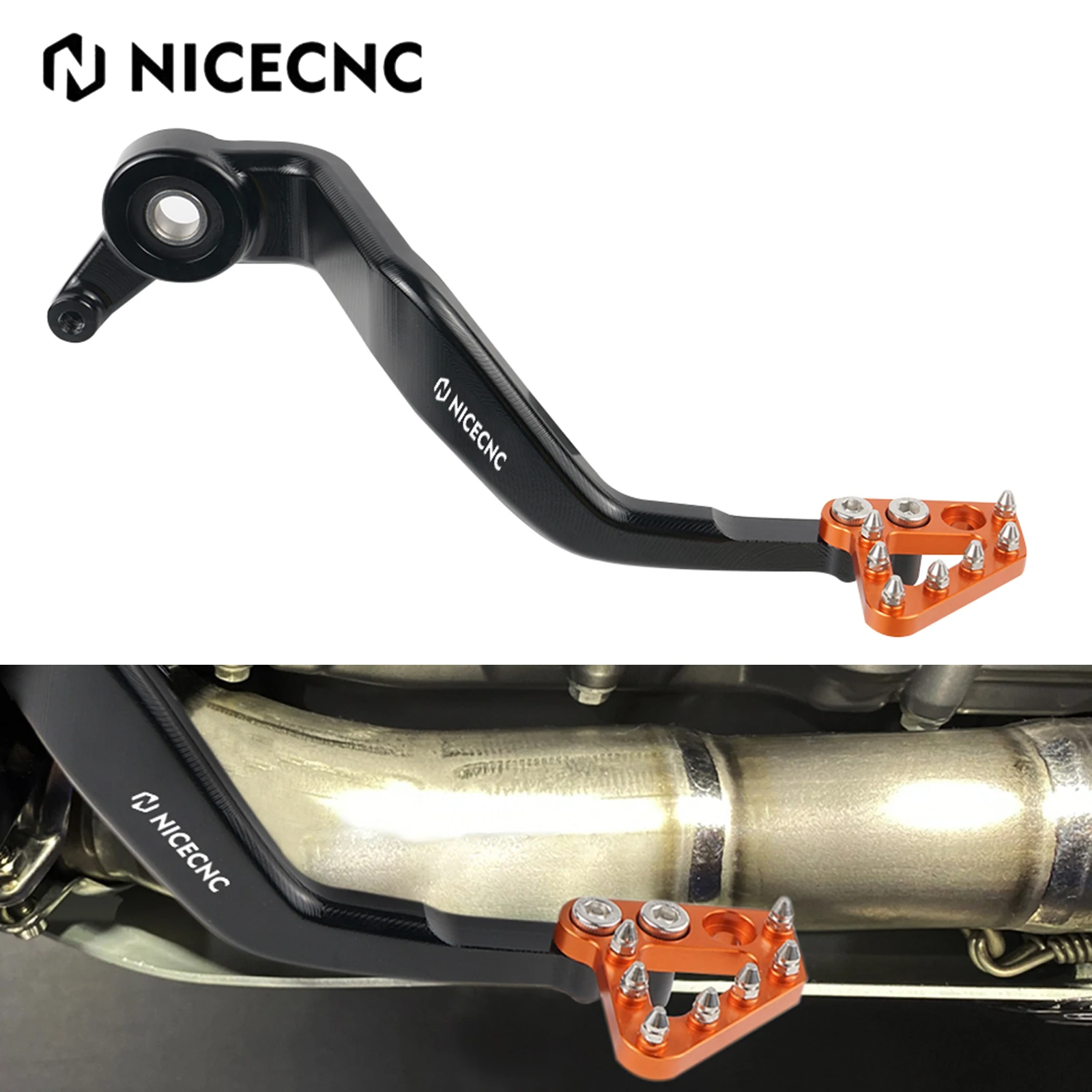 Rear Brake Pedal Lever For KTM 1290 Super Adventure R S T 2015-2020 1050 Adventure 2015-2016 1090 Adventue/R 1190 Adventue R