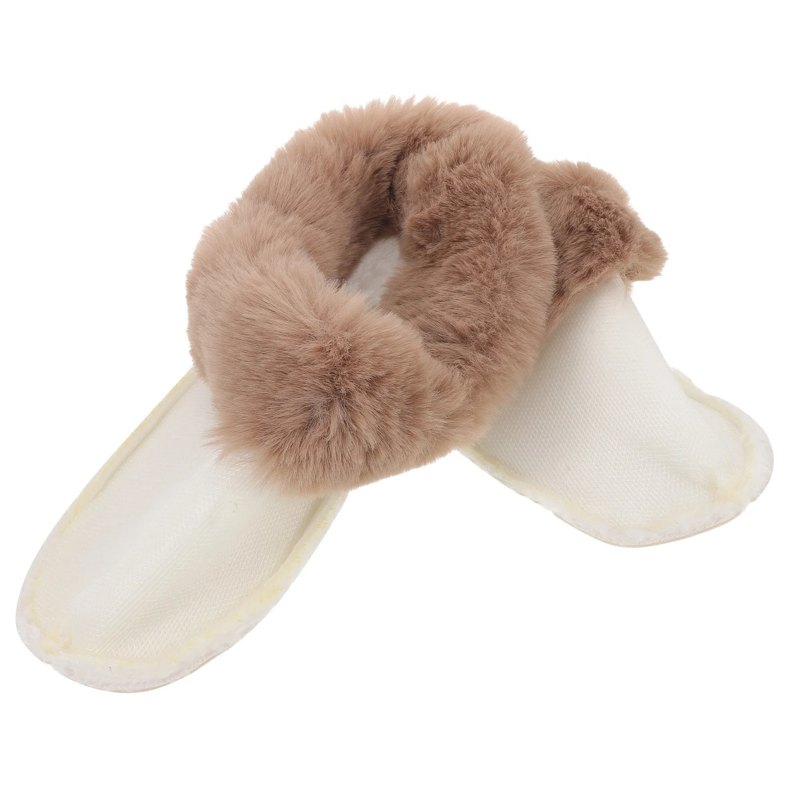 

1Pair Winter Clog Liners Removable Soft Shoe Inserts Thickened Warm Boot Liners Washable Footwear Accessories Size 42-43