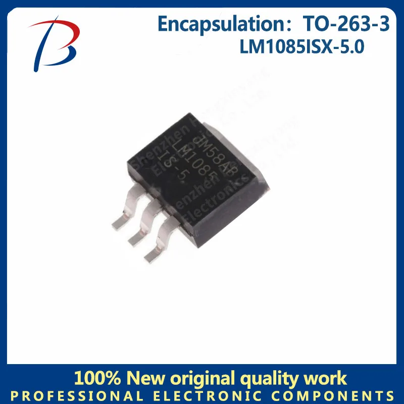 20PCS   Patch LM1085ISX-5.0 package TO-263-3 5V 3A linear regulator chip