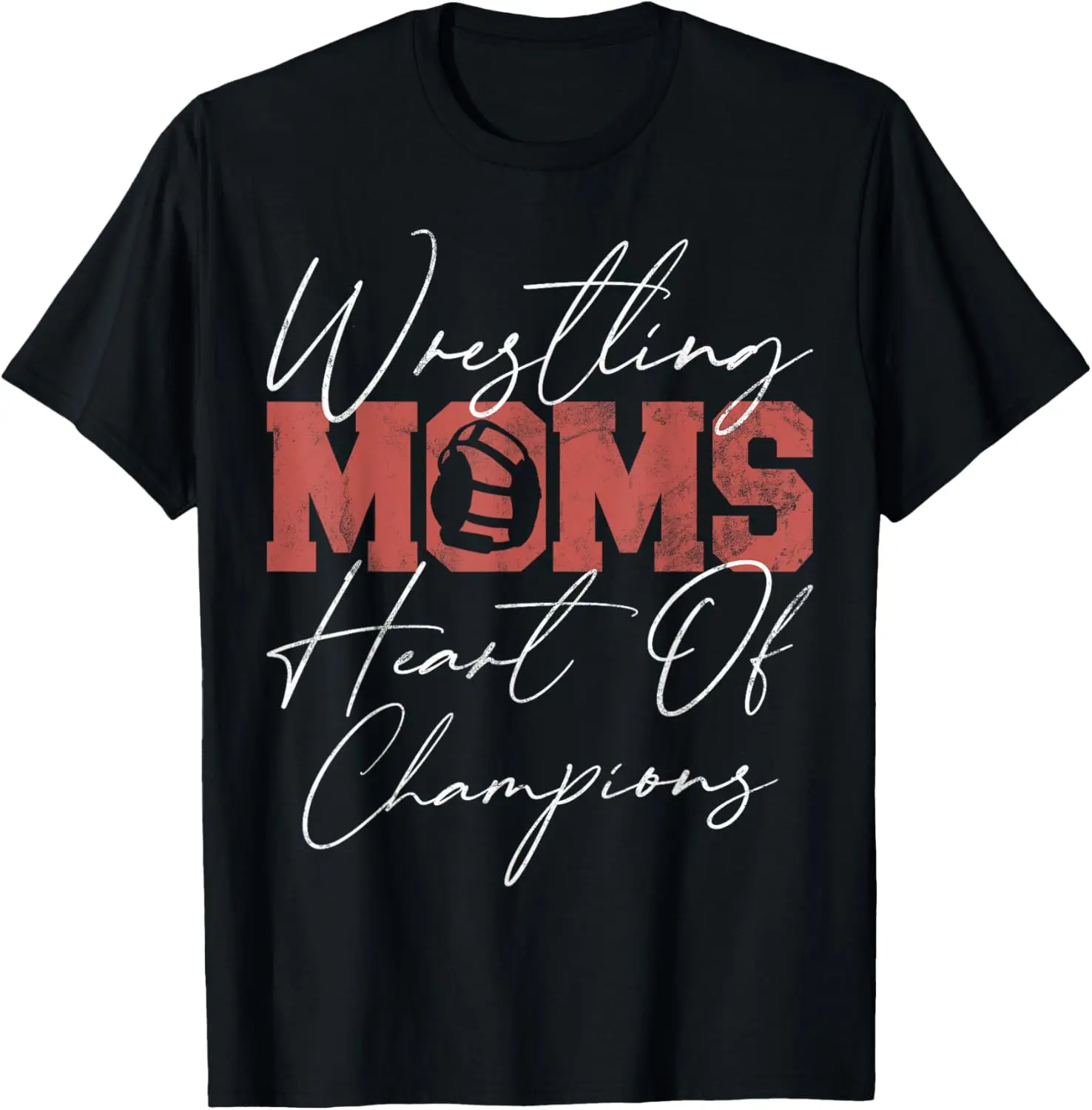 

Футболка Wrestling Mom Wrestling Moms, 100% хлопок