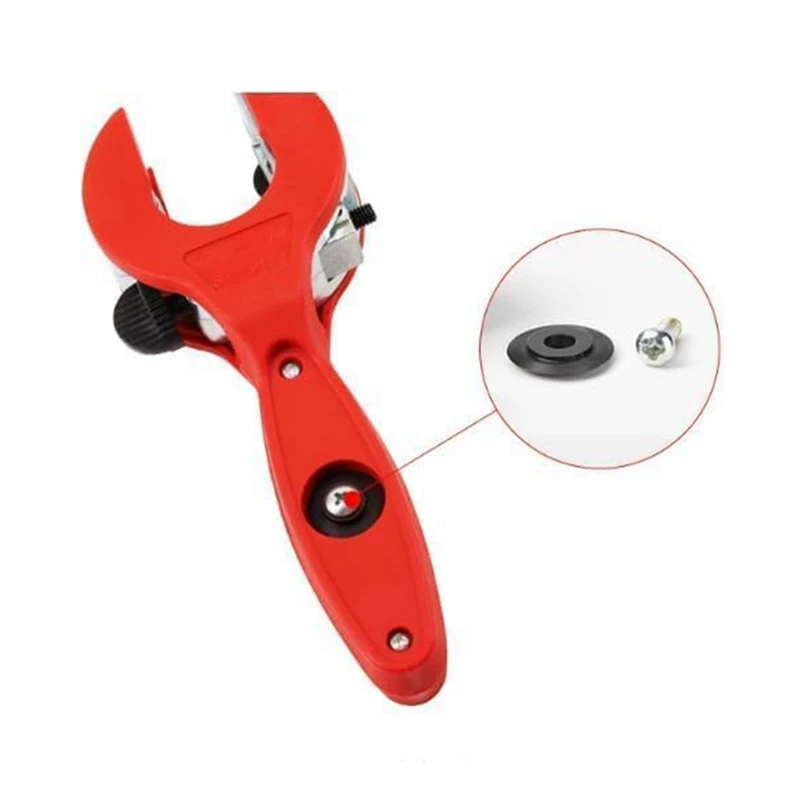 ABKJ-Ratelbuizensnijder, Ratelbuizensnijder Koper, Ratelende PVC-snijder voor het snijden van 1/4 tot 7/8 inch