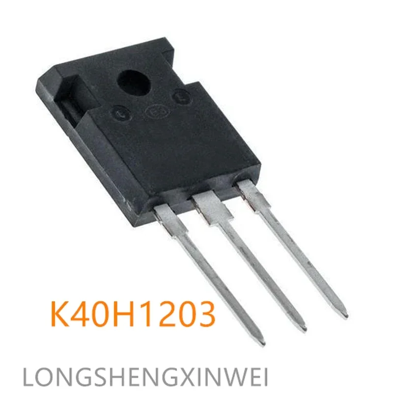 1PCS New K40H1203 IKW40N120H3 IKW50N60H3 IKW75N60H3 K50H603 TO247 40A 1200V IGBT Power Tube Original