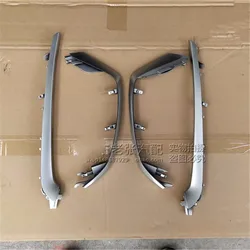 For NISSAN 2013-2018 ALTIMA Central Control Panel Air Vent Silver Trim Central Channel Decorative Strip