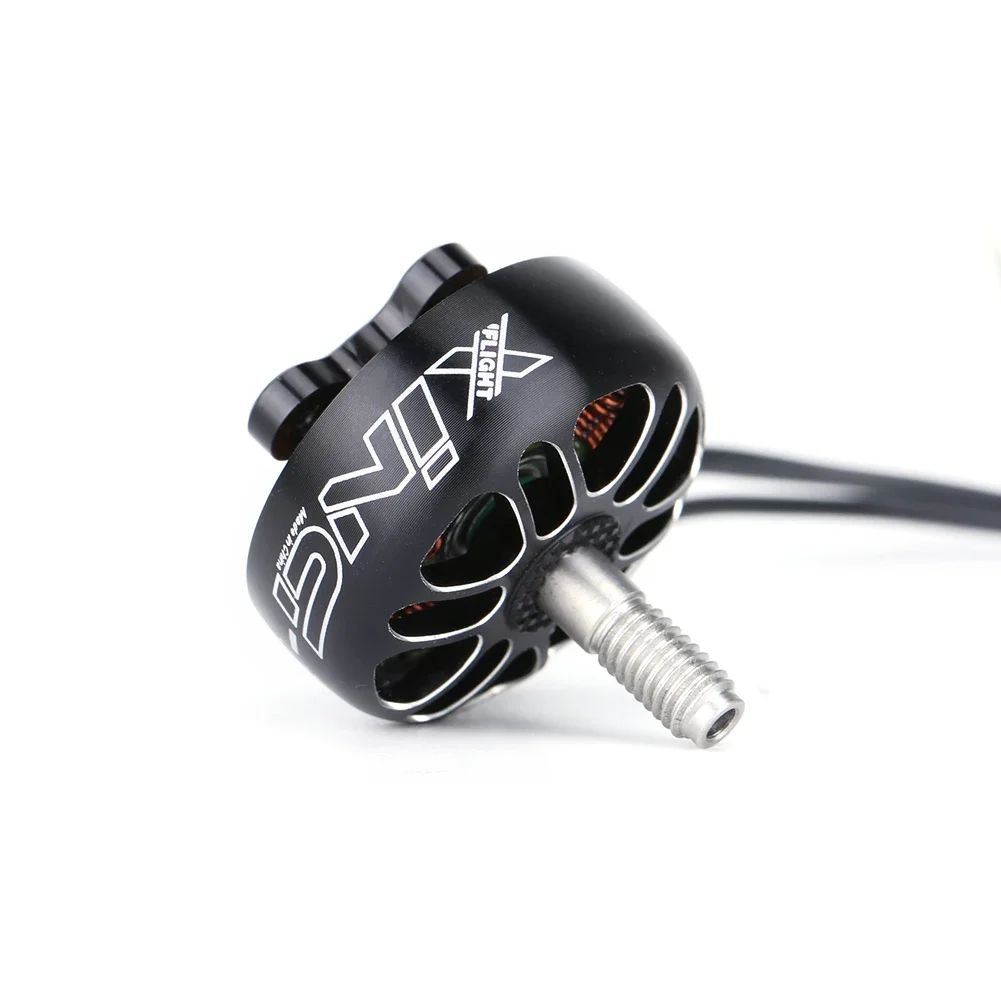 IFlight XING-E Pro 2306 1700KV 2450KV 2-6S มอเตอร์แบบไม่มีแปรง W/4mm TITANIUM Alloy SHAFT 5-6 นิ้วใบพัดสําหรับ FPV Racing Drone