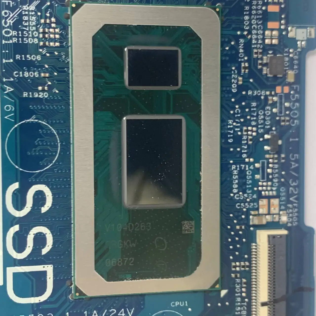 

Материнская плата CN-0D9P07 0D9P07 D9P07 для ноутбука DELL Inspiron 13 7300, 19721-1 с процессором SRGKW I7-10510U, 100% протестирована, в хорошем состоянии