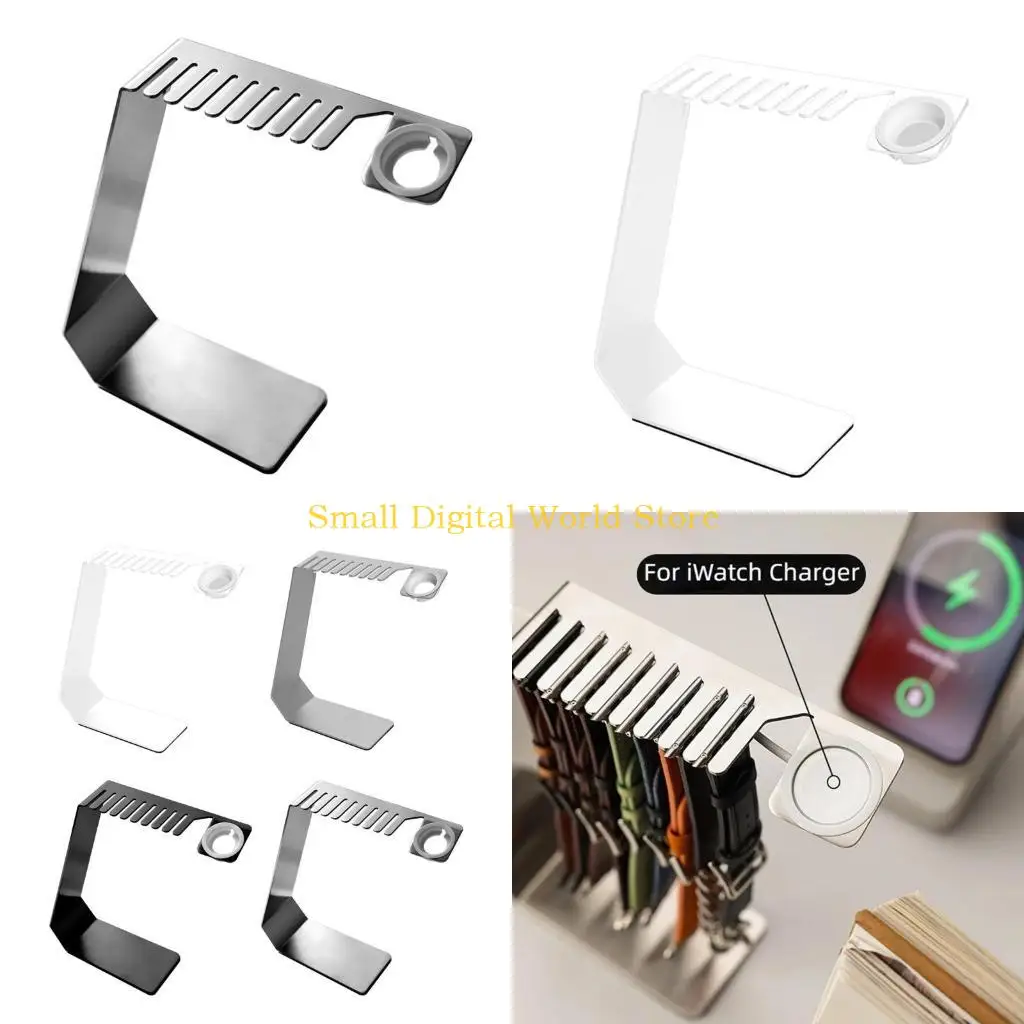 

77UB Smartwatch Stand Base for iOS Watch Charging Cable NOT Included)
