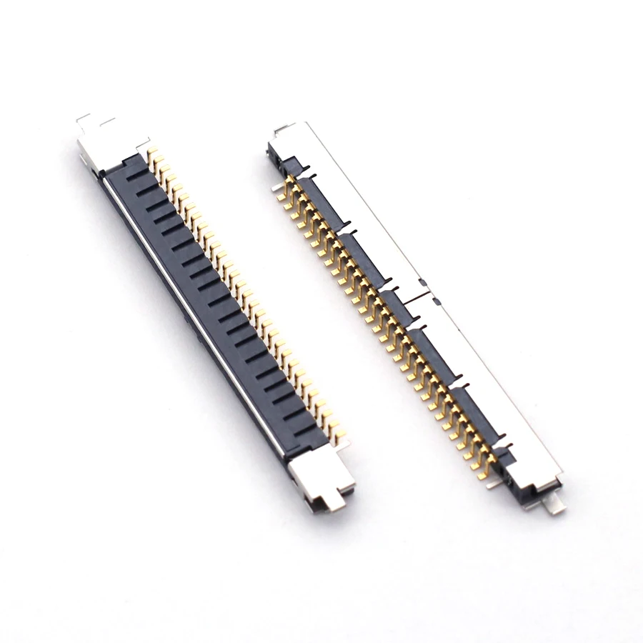 2-10Pcs LED LVDS I-PEX LCD Display Screen Flex Connector Plug For Apple Macbook iMac 21.5