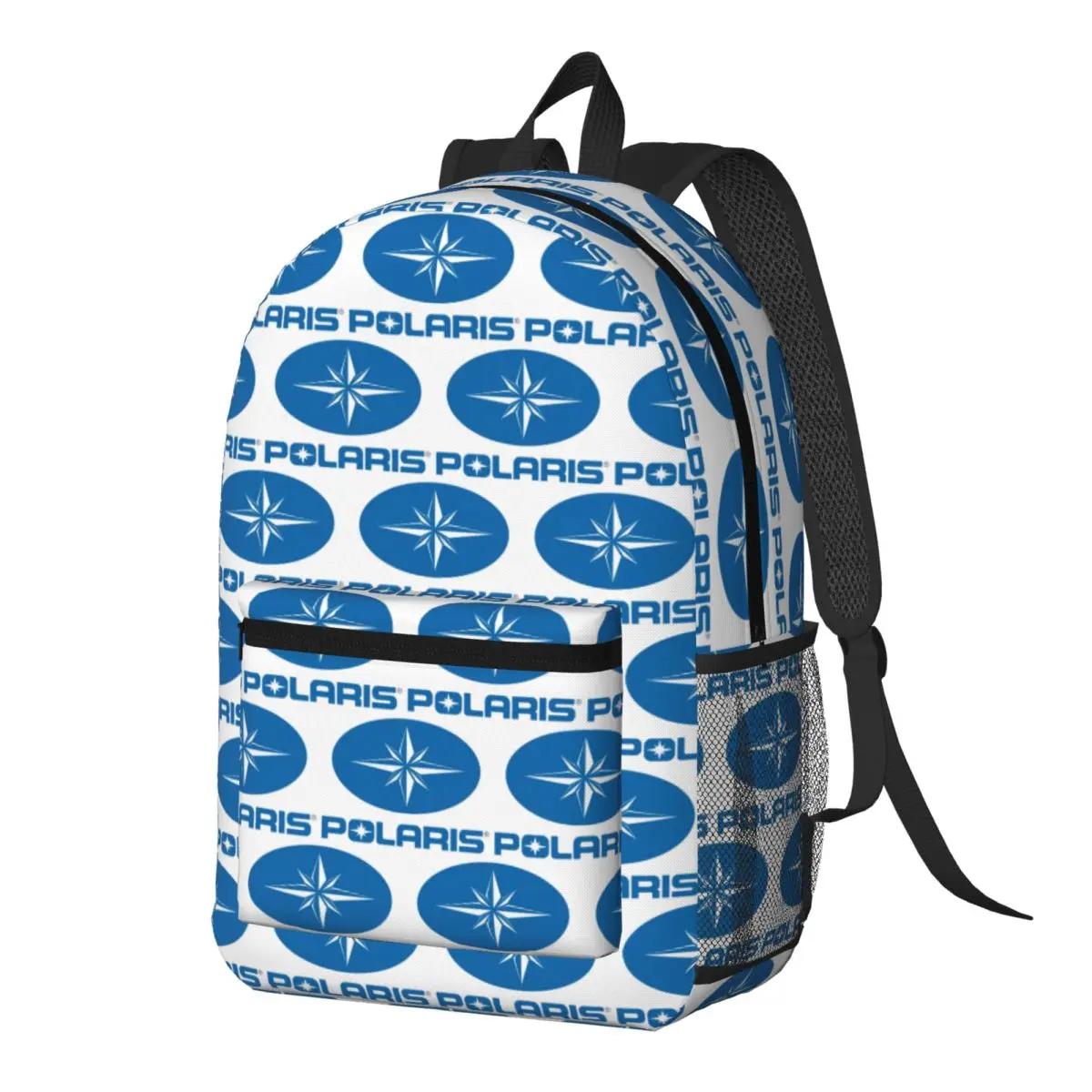 

Polaris Logo Backpack Daypack Large Capacity Kids BookBag School Bag Shoulder Bags for Men Women