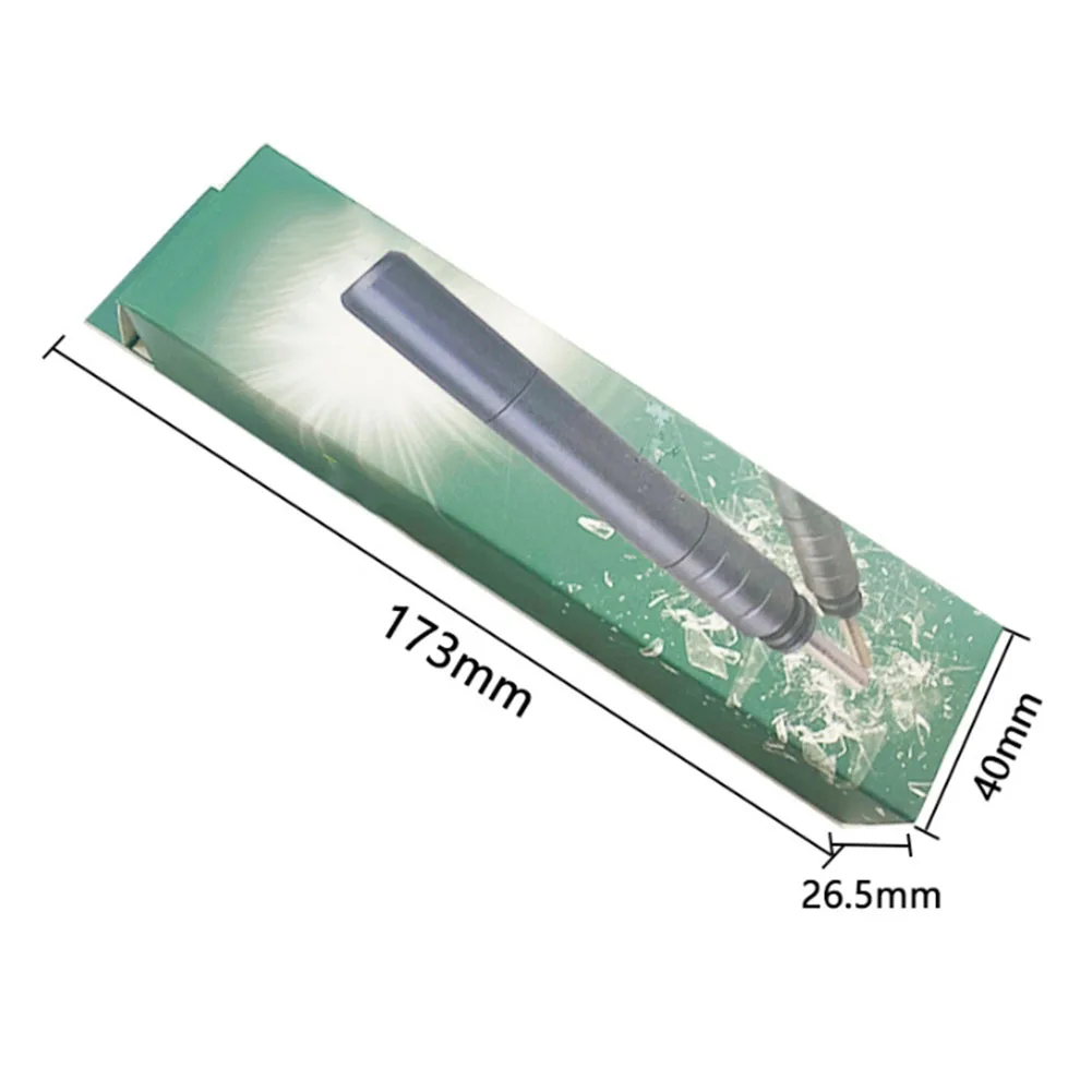 Herramienta de rotura de bolígrafo de rotura de vidrio para teléfono móvil, carcasa de reparación, herramientas de apertura
