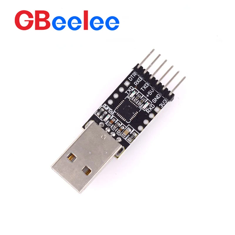 50PCS CP2102 Module Usb Charger Module To TTL USB To Serial UART Flash Board STC Downloader