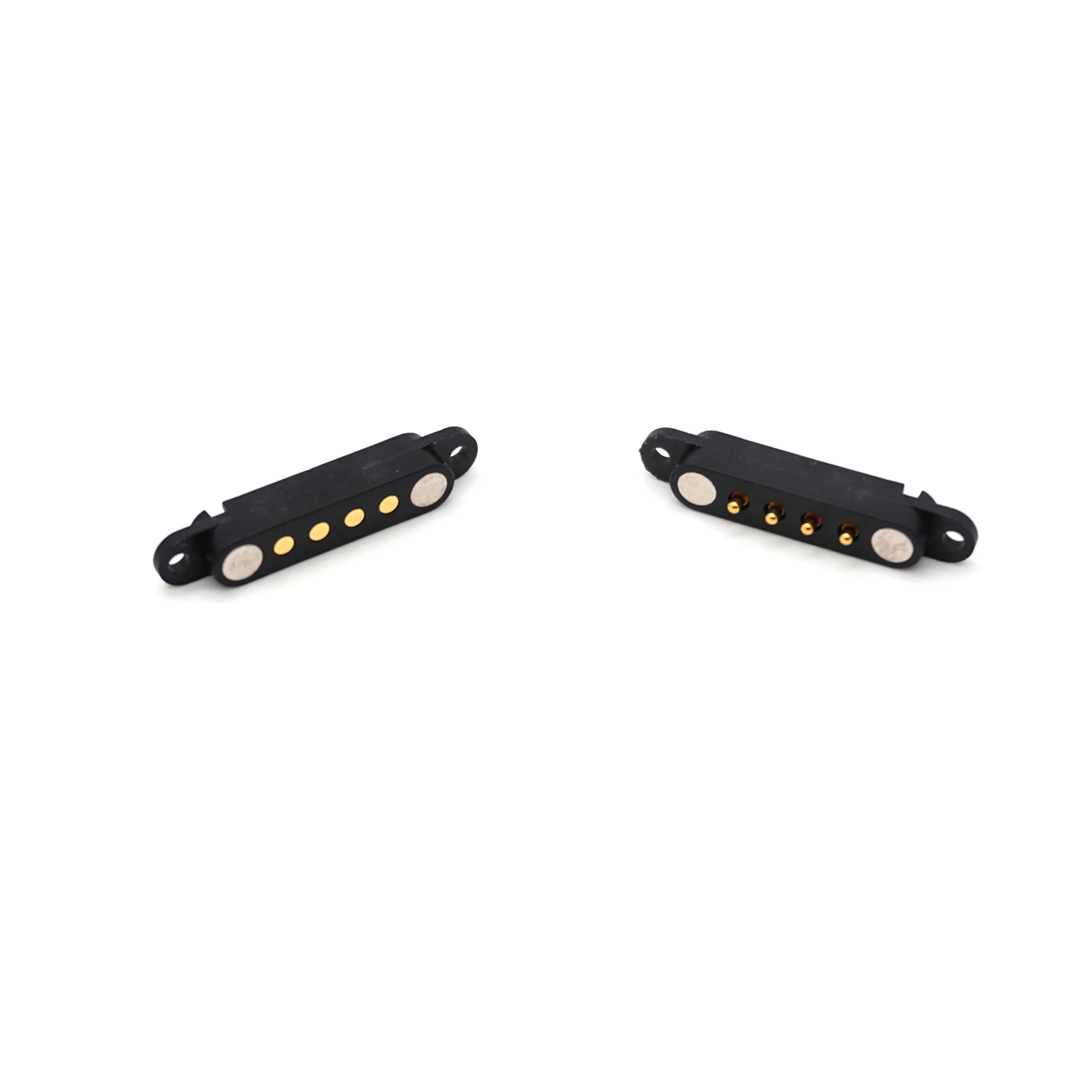 YSIDO Magnetische Pogo Pin Connector 2P 3P 4P 5P 6P 7P 8P Pogopin Mannelijke Vrouwelijke Lente Geladen 2A DC Stopcontact Magnetische Connector