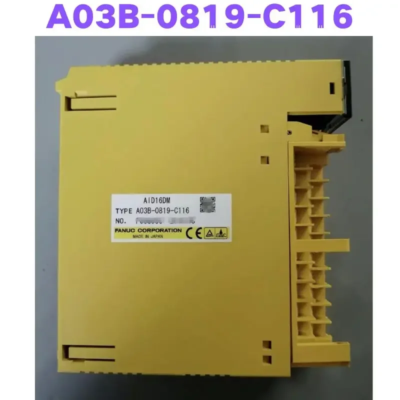 

Second-hand A03B-0819-C116 A03B 0819 C116 IO Module Tested OK