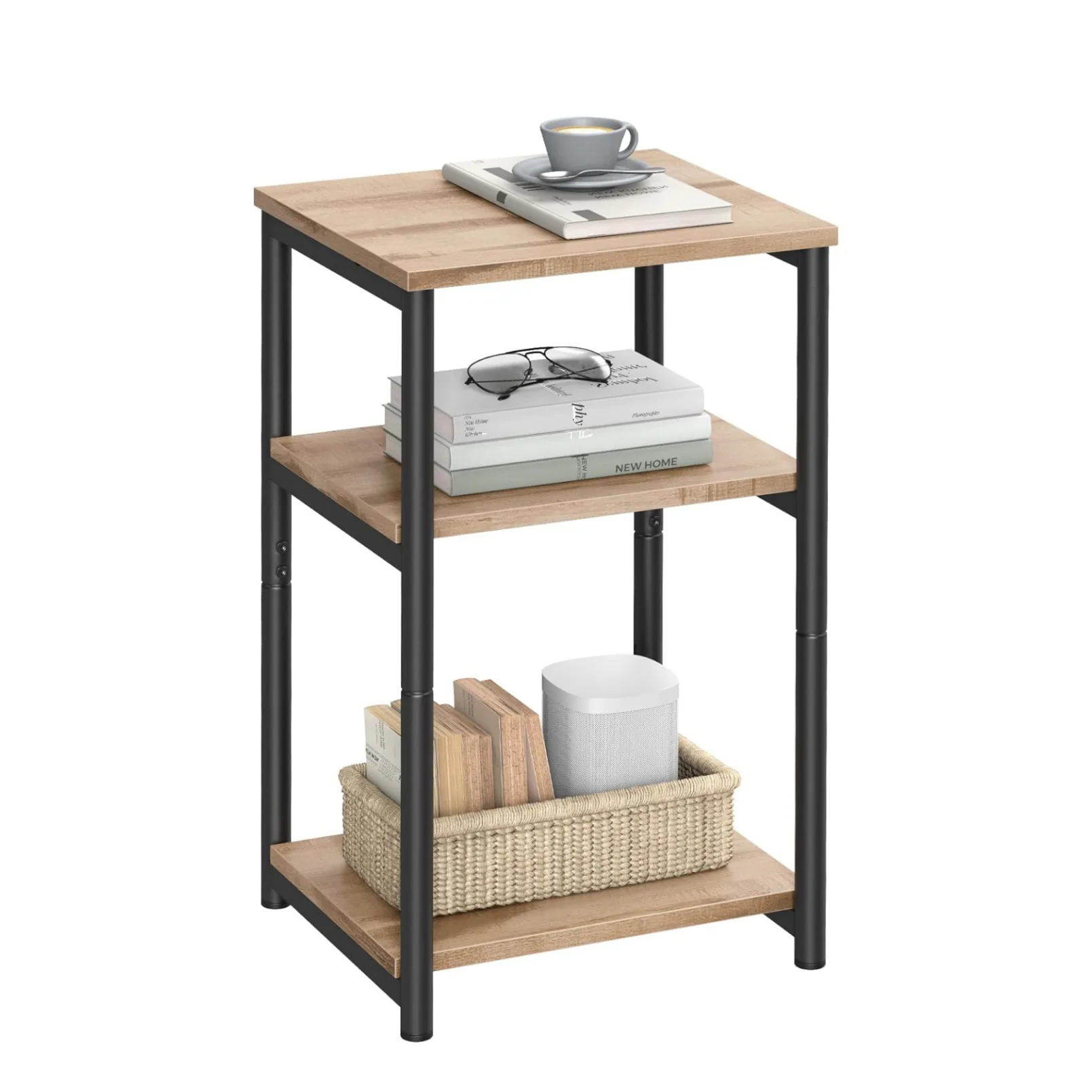 

#Modern Design Wooden Mobile Coffee Table Home Hall Cross-Border Foreign Trade Export Supply Rubber Board Furniture Source