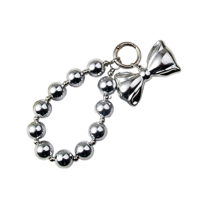 Sophisticated Butterfly Bag Pendant Stylish Bowknot Keychain Phone Charm Keyring for Handbags Cellphones and Key Chains image 5