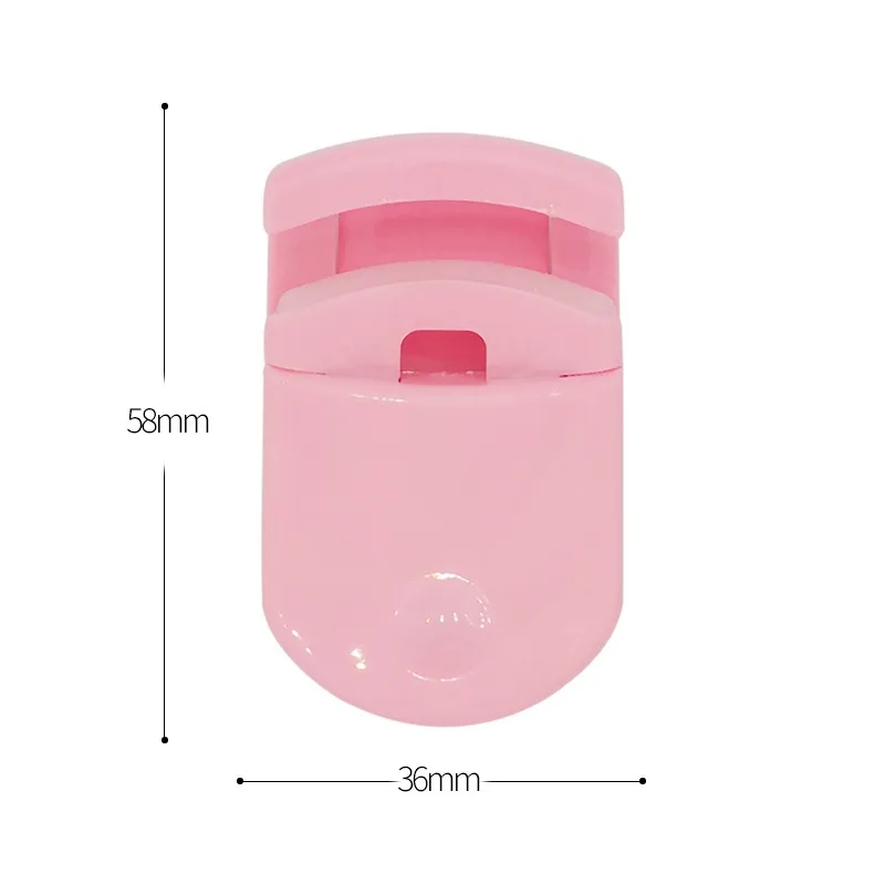 Professionelle mehrfarbige Mini-Wimpernzange, tragbar, langlebig, einfarbig, Wimpernhalter, kosmetische Werkzeuge, einfach zu bedienen