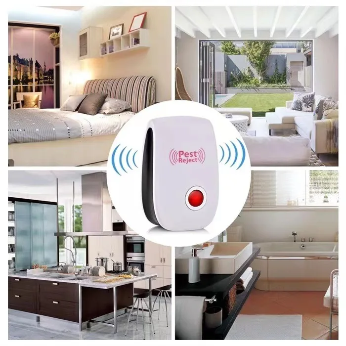 Enhanced Ultrasonic pest killer Electronic Anti Mosquito Insect mouse Repeller