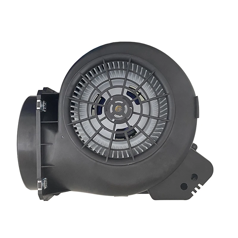 Blauberg 140 мм кондиционер с двойным входом, двигатель постоянного тока для ванной комнаты, электрический центробежный вентилятор с двойным входом и корпусом