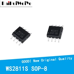 10PCS/LOT WS2811 2811 WS2811S SOP-8 SMD RGB LED Power Driver Chip New Original Good Quality Chipset