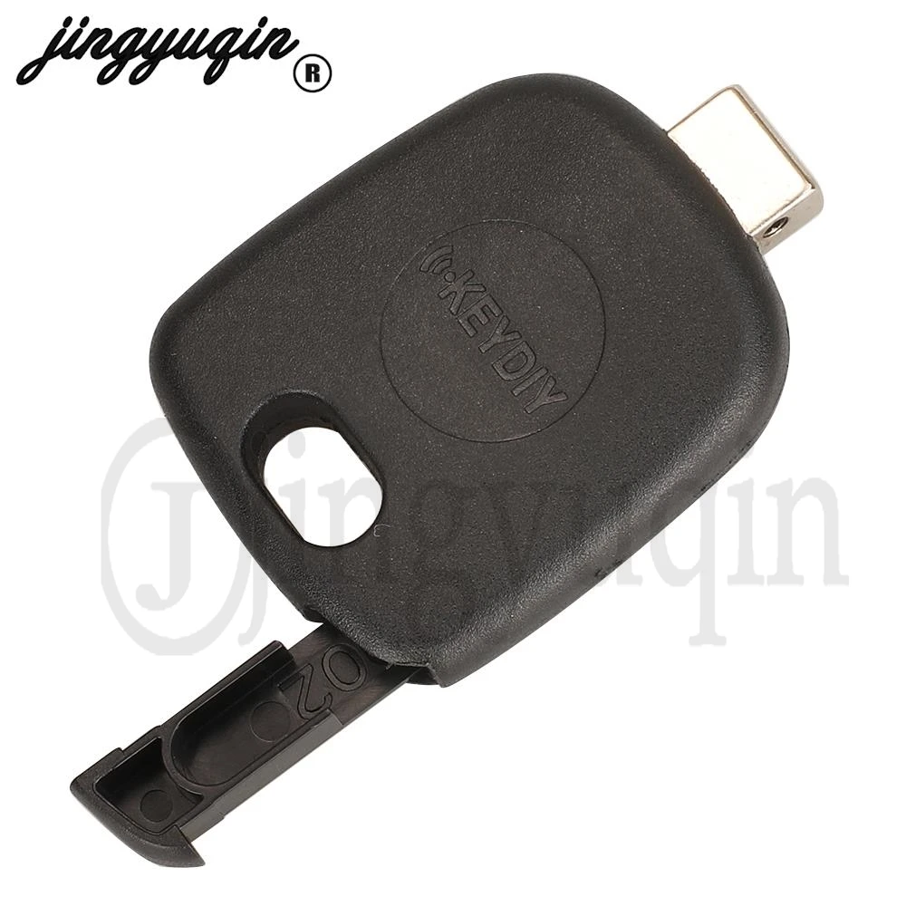 

Jingyuqin KEYDIY Универсальный транспондерный чехол для автомобильного ключа, брелок KD/VVDI, лезвия, головка с держателем чипа, универсальный корпус автомобильного ключа