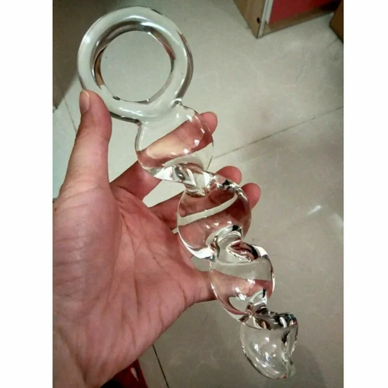 BDSM Sex crystal glass G-spot Vaginal Masturbation Anal Butt Plug Adult products for women men female male masturbation anal