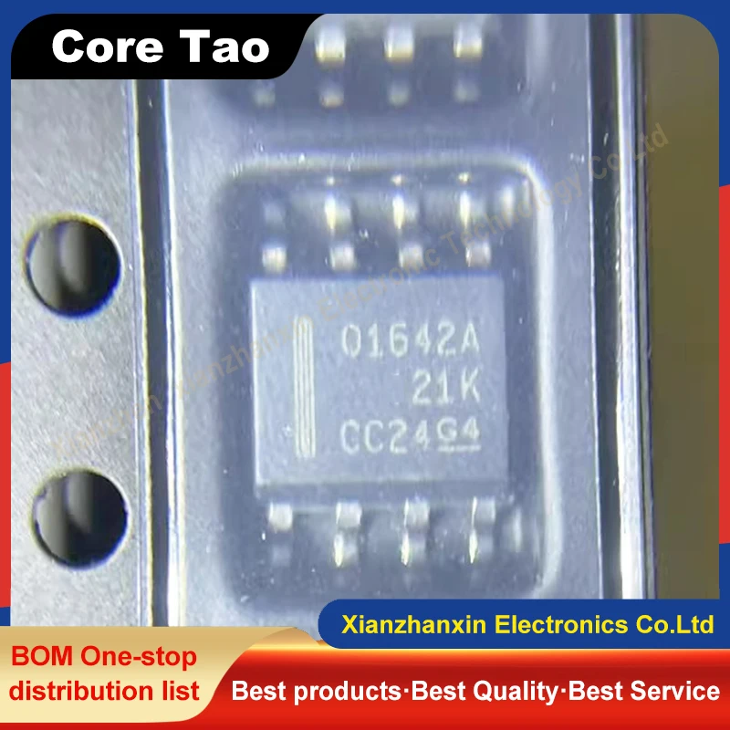 1~5pcs/lot OPA1642AIDR Screen printing O1642A  SOP8  Operational amplifier chips in stock