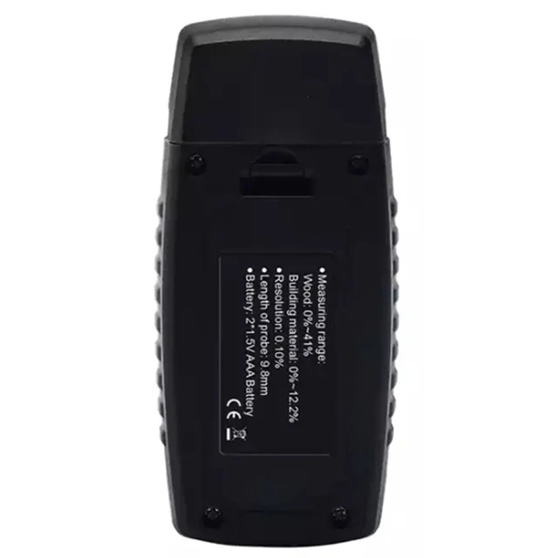 ABKO-medidor de humedad de madera, Detector de humedad Digital tipo Pin, Detector de fugas de agua, medidor de humedad portátil para madera, paredes
