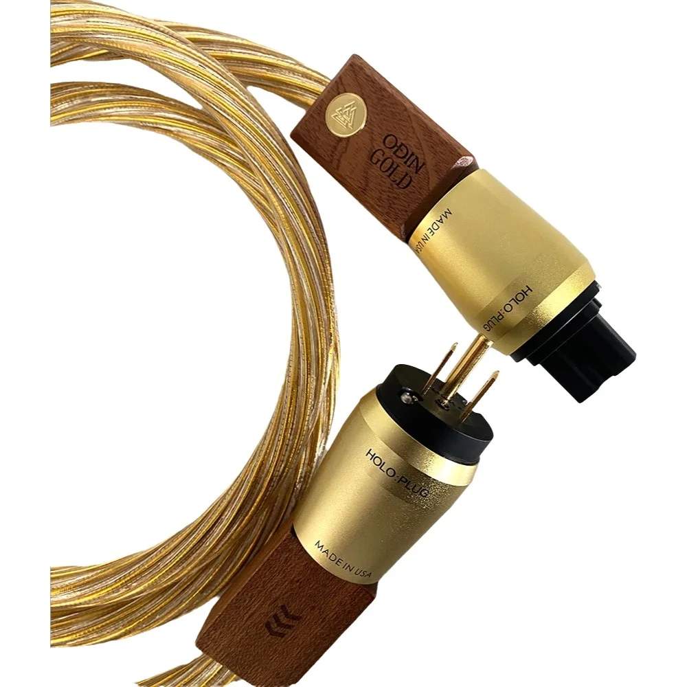 مرحبا نهاية Nordost Odin2 الذهب كابل الطاقة 8N OCC Audiophile مكبر للصوت C15/C19 20A سلك الطاقة الصوت الاتحاد الأوروبي Schuko نسخة سلك الطاقة خط