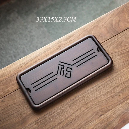 Solid Wood Tea Tray Drainage Water Storage Kung Fu Tea Set Drawer Tea Board Table Chinese Tea Ceremony Tools