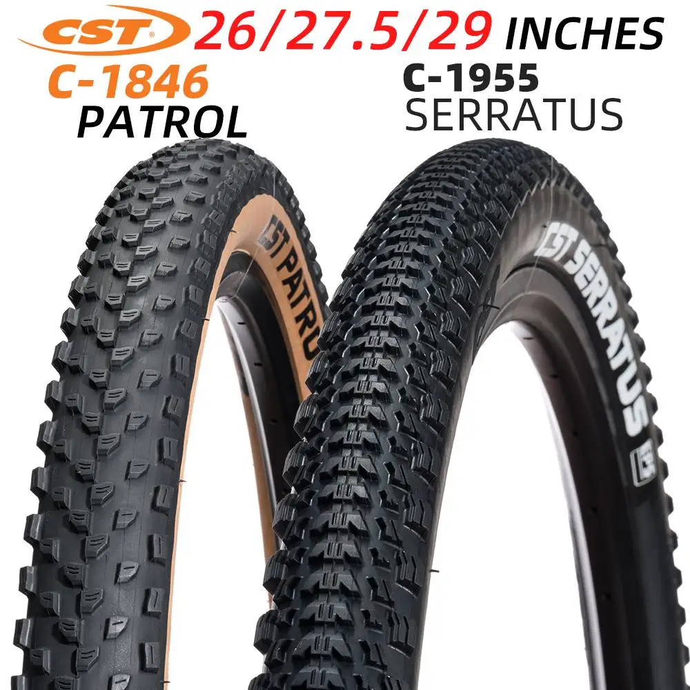 CST C1846 C1955 MOUNTAIN BICYCLE TIRE OF MTB TYRE 26/27.5 Cross-country