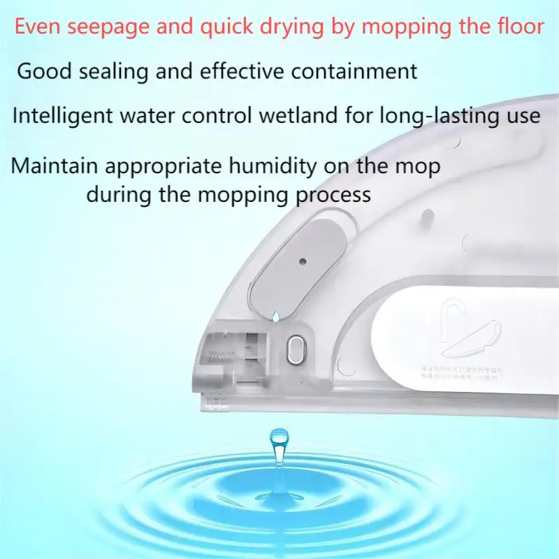 Dreame sweeping robot accessories F9 special electric control water tank New water tank