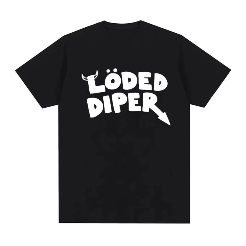 LODED DIPER DIARY OF A WIMP KID T Shirt Male Brand Tee Shirt Men Summer Short Sleeve T Shirts Harajuku Couples