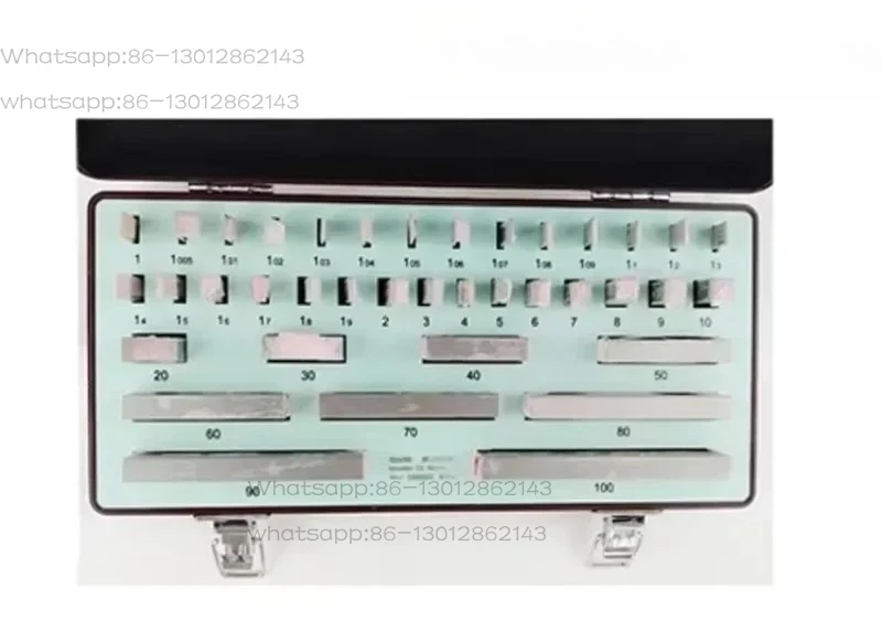 0-level HSS caliber block group detection sliding caliber block