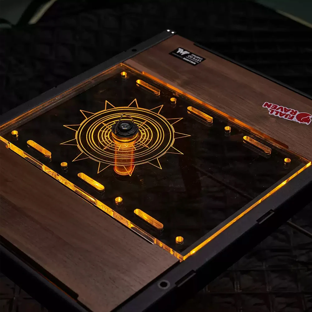 

Acrylic Transparent Table Board Multifunctional Camping Table Unit Board Portable Unit Board IGT Table Accessories